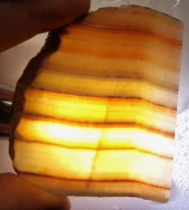 WRG- Onyx Slab 54 grams Lapidary Old Stock jasper rhyolite agate jasper - Picture 1 of 5