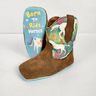 Детские сапоги Tin Haul Mini Filly Born to Ride размер 3 - Изображение 1 из 4