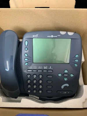 BT Easicom 1000 Corded Telephone with Screen - #1008 - Image 1 of 4