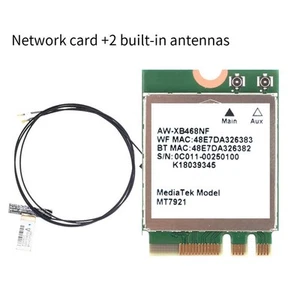 Carte sans fil M 2 NGFF facilement installable pour une connectivité rapide pour PC - Photo 1/15