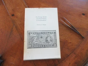 Briefmarken und Postgeschichte Neufundlands von Winthrop Boggs 1975 - Bild 1 von 4
