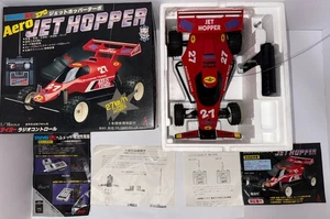Tyco Turbo Hopper Taiyo Jet Hopper Rc Buggy Complete With Radio & Box Paperwork - Picture 1 of 24
