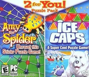 Paquete de rompecabezas 2 for You juego de PC Ice Caps Amy The Spider clasificación E  - Imagen 1 de 1