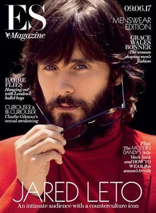 JARED LETO PHOTO COVER INTERVIEW FEATURE ES MAGAZINE 9 JUNE 2017 - Picture 1 of 1