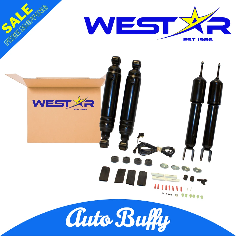 Kit de muelle helicoidal delantero y trasero para Cadillac Escalade/ESV/EXT/Yukon/Yukon XL Foto 1 de 2