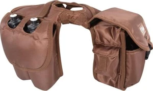 Cashel Horn Saddle Bag Medium, Brown - Picture 1 of 3