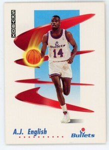 1991-92 Skybox AJ English #290