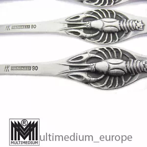 Zwilling Henckels 4 Stück 90 Hummer Besteck Gabeln Solingen Versilbert 90er - Bild 1 von 3
