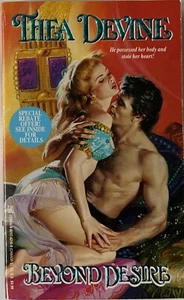 Beyond Desire by Thea Devine (1993, Mass Market) - Imagen 1 de 3
