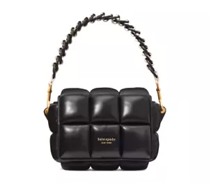 Borsa a tracolla Kate Spade New York 3D nuova con etichette autentica $528 - nera - Foto 1 di 15
