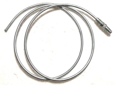 Tubo, linea de freno del regulador a la manguera LADA 2101 2107 brake line pipe - Image 1 of 4