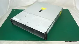 HP AG638B M6412A Fibre Channel Laufwerksgehäuse AG638-63011 mit Netzteilen/Modulen/Lüftern - Bild 1 von 11