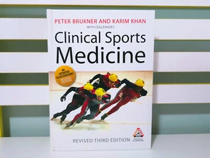 Clinical Sports Medicine: Third Revised Edition! 2010 HC Book + CD by Karim Khan - Picture 1 of 6