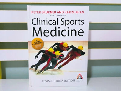 Clinical Sports Medicine: Third Revised Edition! 2010 HC Book + CD by Karim Khan - Image 1 of 4