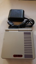 Nintendo Game Boy Advance GBA SP NES Classic Edition System AGS 001 with Charger
