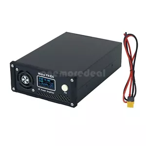 Micro PA100 100W 3,5M-30MHz QRP HF Endstufe Kurzwellen Funk Linear Verstärker - Bild 1 von 8