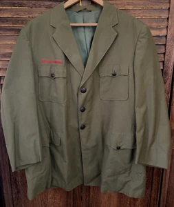 Vintage BOY SCOUTS OF AMERICA Official Professional BLAZER / DRESS JACKET Leader - Bild 1 von 13