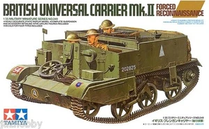 Tamiya 35249 1/35 Model Kit British Universal Carrier MkII Forced Reconnaissance - Picture 1 of 2