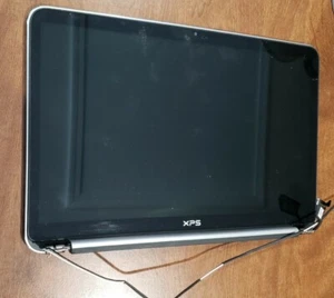 Dell XPS L322X 13.3" Glossy LCD Touch Screen Complete Assembly - Picture 1 of 2