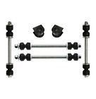 6 Pc Front/Rear Sway Bar Links Bushings For Ford Explorer Mercury Mountaineer