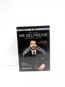 Mr. Selfridge Complete Series Masterpiece PBS Riven Seasons 1-4 DVD Region 1 - Picture 1 of 4