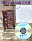 DAVID LYNCH PROMO HOTEL ROOM PROMOTIONAL AD +
