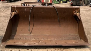 4-In-1 ACS Ashbury Hydraulic LOADER BUCKET 100" Wide Bucket (Down Pin) WE SHIP - Picture 1 of 24