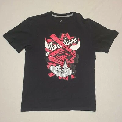 Toro Bravo Jordan  retro red raging bull Tshirt sz Medium - Image 1 of 4