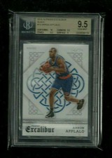 Arron Afflalo 2015-16 Excalibur BLACK #1/1! BGS 9.5 GEM MINT New York Knicks SP!