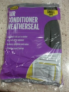 MD 1-1/4"x1-1/4"x42" Window AC Air Conditioner Foam Weather Seal Strip 02006 NEW - Picture 1 of 6