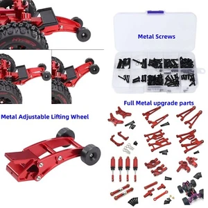For MJX Hyper Go 1/14 14209 14210 RC Full Metal Upgrade Parts Kits Accessories - Picture 1 of 33