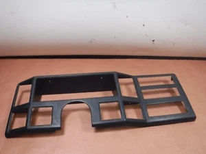 Jeep Cherokee XJ 91-96 Speedometer Cluster Dash Trim Panel Bezel OEM Comanche MJ - Picture 1 of 7