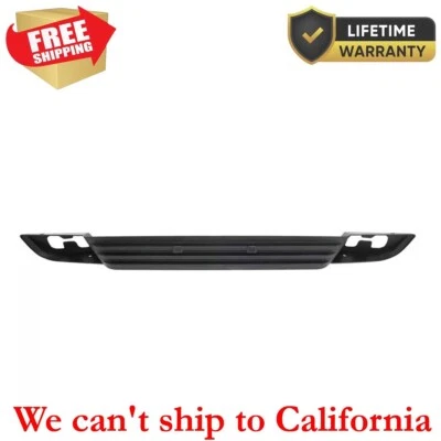 For 2007-2014 GMC Yukon Yukon XL 1500 New Front Textured Black Bumper Grille Foto 1 de 4
