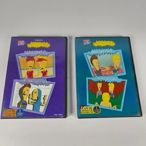 DVD Lot 2 The Best Of Beavis And Butt-Head - Picture 1 of 2