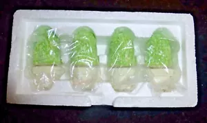 dept 56 snowbabies shrubs in a tub new in styro - (4) pieces - FS S - Picture 1 of 2