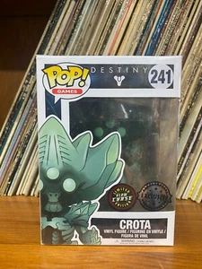 Funko pop! Crota destiny 241 glow chase limited edition - Foto 1 di 6