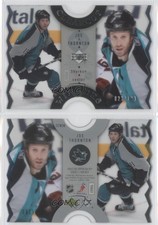 2007-08 Upper Deck Clear Cut Winners /100 Joe Thornton #CCW38
