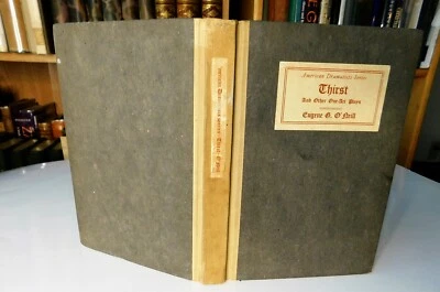 Eugene O'Neill's Rare First Book, 1914 - Thirst And Other One Act Plays  Foto 1 de 4