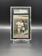 1954 Bowman Bob Feller #132 SGC 5 EX Cleveland Indians