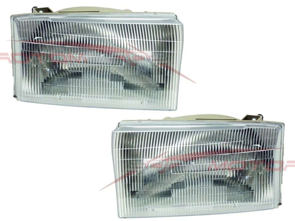 Luces principales para Ford F-250 350 450 550 Super Duty 99-01 lado conductor y pasajero Foto 1 de 1