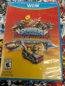 Skylanders SuperChargers (Nintendo Wii U, 2015) Not For Resale Version - Picture 1 of 4
