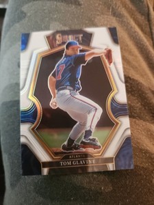 2023 Panini Select Tom Glavine White /149 SP BRAVES HOF