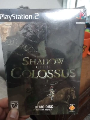 Shadow of the Colossus Demo Disc Sony PlayStation 2 PS2 Factory Sealed Brand New - Image 1 of 4