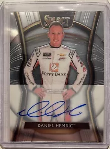 2020 Chronicles Select Silver Prizm Autographs #13 DANIEL HEMRIC /250 - Picture 1 of 3