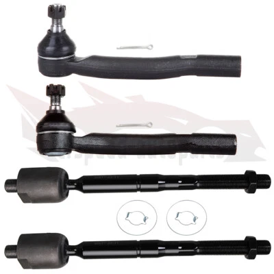 4x Front Tie Rod End Steering For Toyota Avalon 2005-12 Camry Lexus ES350 07-11 Foto 1 de 4