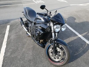 schwarz geht immer! triumph speed Four, 600 cm, Bj. 2002 - Bild 1 von 9