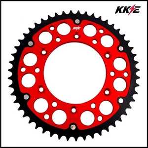Piñón trasero KKE 51T para KTM EXC SX XC-F SX-F 125 250 350 450 1998-2024 naranja - Imagen 1 de 7