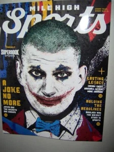 NIKOLA JOKIC Denver Nuggets Mile High Sports Magazine Dec 2023 Dion Sanders COOL - Picture 1 of 1