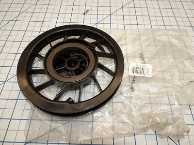 Carrete de polea de arranque giratorio 9488 con resorte de rebobinado de retroceso reemplaza Briggs 498144 Foto 1 de 4