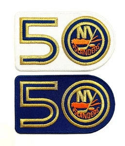 New York Islanders 50th anniversary jersey patch - Picture 1 of 6